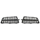 BMW 2011-2015 1-Series F20 F21 M 2PCS Front Bumper Fog Light Cover Bezel Grill Grille-12