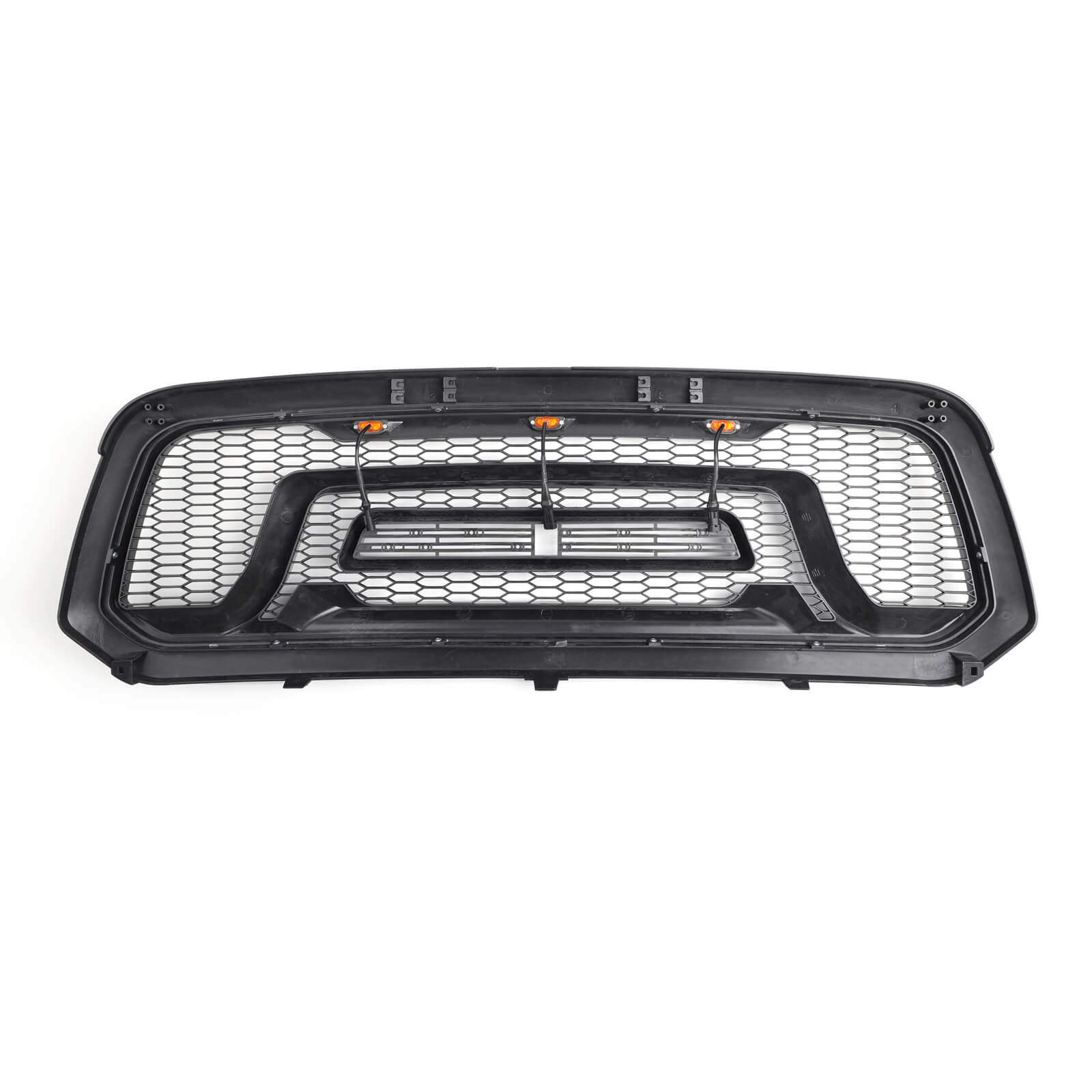 2013-2018 Dodge Ram 1500 ABS Bumper Grill Hood Front Grille