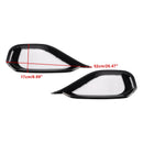 2014–2020 BMW 4er Serie F32 F33 F36 SPORT LINE Links & Rechts Nebelscheinwerferblende Gitter Frontstoßstangenverkleidung 51117294839 51117294840-2