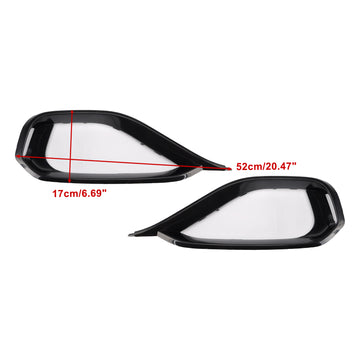 2014-2020 BMW 4-SARJA F32 F33 F36 SPORT LINE Vasen & Oikea Sumuvalon kehys Säleikkö Etupuskurin verhoilu 51117294839 51117294840 - 0