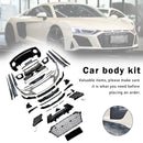 2016-2020 Audi R8 4S Dry Carbon Fiber Body Kit Bumper Facelift Conversion to 2021-2024 Style-2