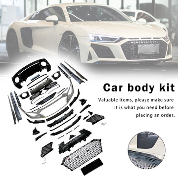 2016-2020 Audi R8 4S Dry Carbon Fiber Body Kit Bumper Facelift Conversion to 2021-2024 Style - 0