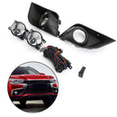Voorbumper mistlampset voor Mitsubishi Outlander Sport ASX RVR 2016-2018-1