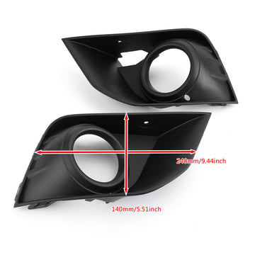 2016-2018 Mitsubishi Outlander Sport ASX RVR Front Bumper Fog Light Kit - 0