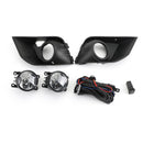 2016-2018 Mitsubishi Outlander Sport ASX RVR Front Bumper Fog Light Kit-10