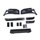 Mercedes Benz Clase G W464 Kit de carrocería de actualización 2019-2023 Parachoques W464 Conversión al estilo G63 AMG-5
