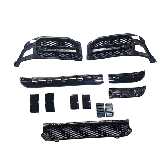 Mercedes Benz Clase G W464 Kit de carrocería de actualización 2019-2023 Parachoques W464 Conversión al estilo G63 AMG