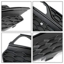 2013-2016 Audi A3 S-Line/S3 parachoques inferior cubierta de luz antiniebla rejilla de repuesto parrilla de panal 8V3807681G 8V3807682G-6