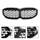 2019-2024 BMW 1 Series F40 118i 120i 116d 118d M135i Front Kidney Grill Diamond Gloss Black Grille-5