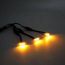 3PCS Ford F-150 LED Lamp Raptor Style Front Grille Running Light Generic-5