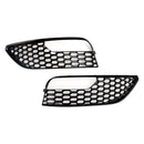 2012-2016 Audi A3 8V Sportback Fog Light Honeycomb Grill Front Bumper Lower Cover Black Grill 8V3807681 8V3807682-1