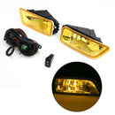 Keltaiset linssiset sumuvalot + kytkin 2003-2007 Honda Accord/2004-2008 Acura TL-1