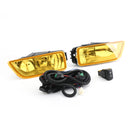 Keltaiset linssiset sumuvalot + kytkin 2003-2007 Honda Accord/2004-2008 Acura TL-5