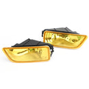 Keltaiset linssiset sumuvalot + kytkin 2003-2007 Honda Accord/2004-2008 Acura TL-4