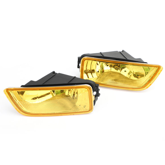 Keltaiset linssiset sumuvalot + kytkin 2003-2007 Honda Accord/2004-2008 Acura TL