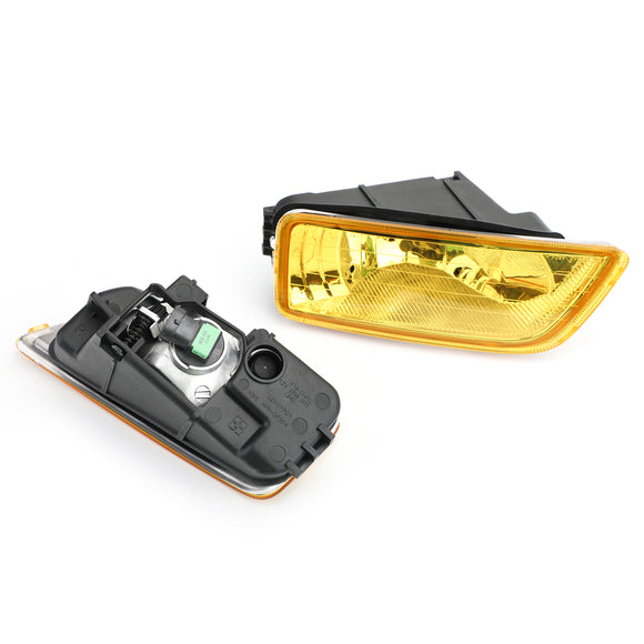 Keltaiset linssiset sumuvalot + kytkin 2003-2007 Honda Accord/2004-2008 Acura TL