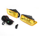 Keltaiset linssiset sumuvalot + kytkin 2003-2007 Honda Accord/2004-2008 Acura TL-9
