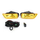 Keltaiset linssiset sumuvalot + kytkin 2003-2007 Honda Accord/2004-2008 Acura TL-10