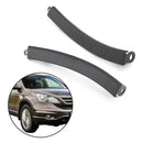 Guarnição de moldagem do para-choque da roda do para-choque dianteiro esquerdo + direito para Honda Crv 2007-2011-1