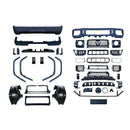 2019-2023 Mercedes Benz G-Class W464 Body Kit Bumper Upgrade To W465 G63 AMG Style-1