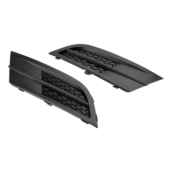 Par de cubiertas para faros antiniebla VW Jetta 2015-2018 5C6853665H9B9 5C6853666G9B9 VW1038135 Genérico