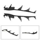 63128384487/86 Bovenste Koplamp Cover Strip Paar Links Rechts Voor BMW 3 E46 98-01-3