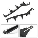 63128384487/86 Bovenste Koplamp Cover Strip Paar Links Rechts Voor BMW 3 E46 98-01-2