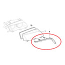 63128384487/86 Bovenste Koplamp Cover Strip Paar Links Rechts Voor BMW 3 E46 98-01-5