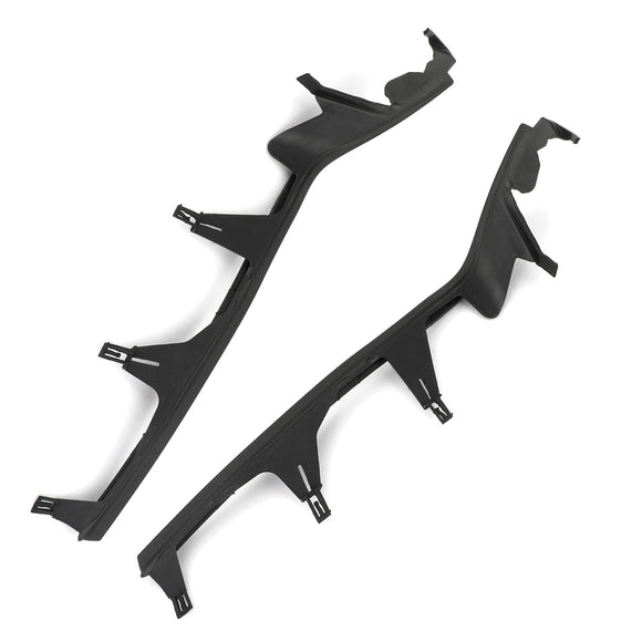 63128384487/86 Bovenste Koplamp Cover Strip Paar Links Rechts Voor BMW 3 E46 98-01