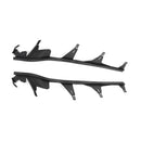 63128384487/86 Bovenste Koplamp Cover Strip Paar Links Rechts Voor BMW 3 E46 98-01-10