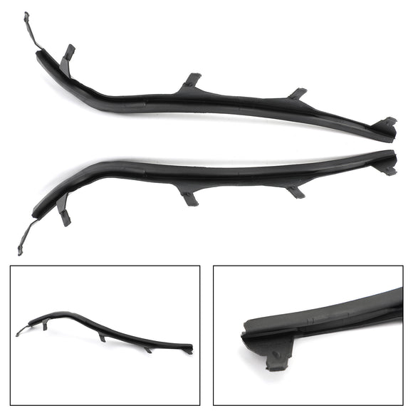 Juego de tiras de cubierta de faro superior izquierdo  &  derecho para BMW E46 325i 02-05