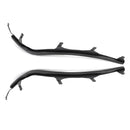 Juego de tiras de cubierta de faro superior izquierdo  &  derecho para BMW E46 325i 02-05-10