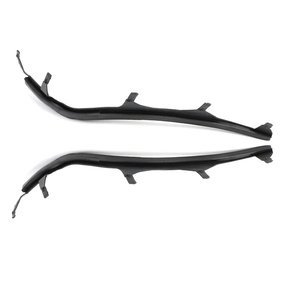 Juego de tiras de cubierta de faro superior izquierdo  &  derecho para BMW E46 325i 02-05