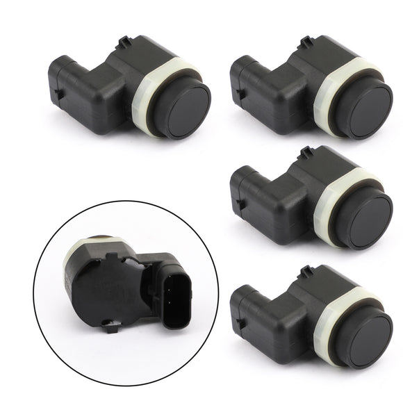 4X PDC Parking Sensor For BMW F10 F11 F18 F07 528i 535i 550i F13 F06 F01 E83 X5