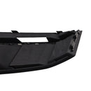 2PCS Black Front Bumper Foglight Grille Grill Fit Audi A4 B9 S4 2016-2019-6