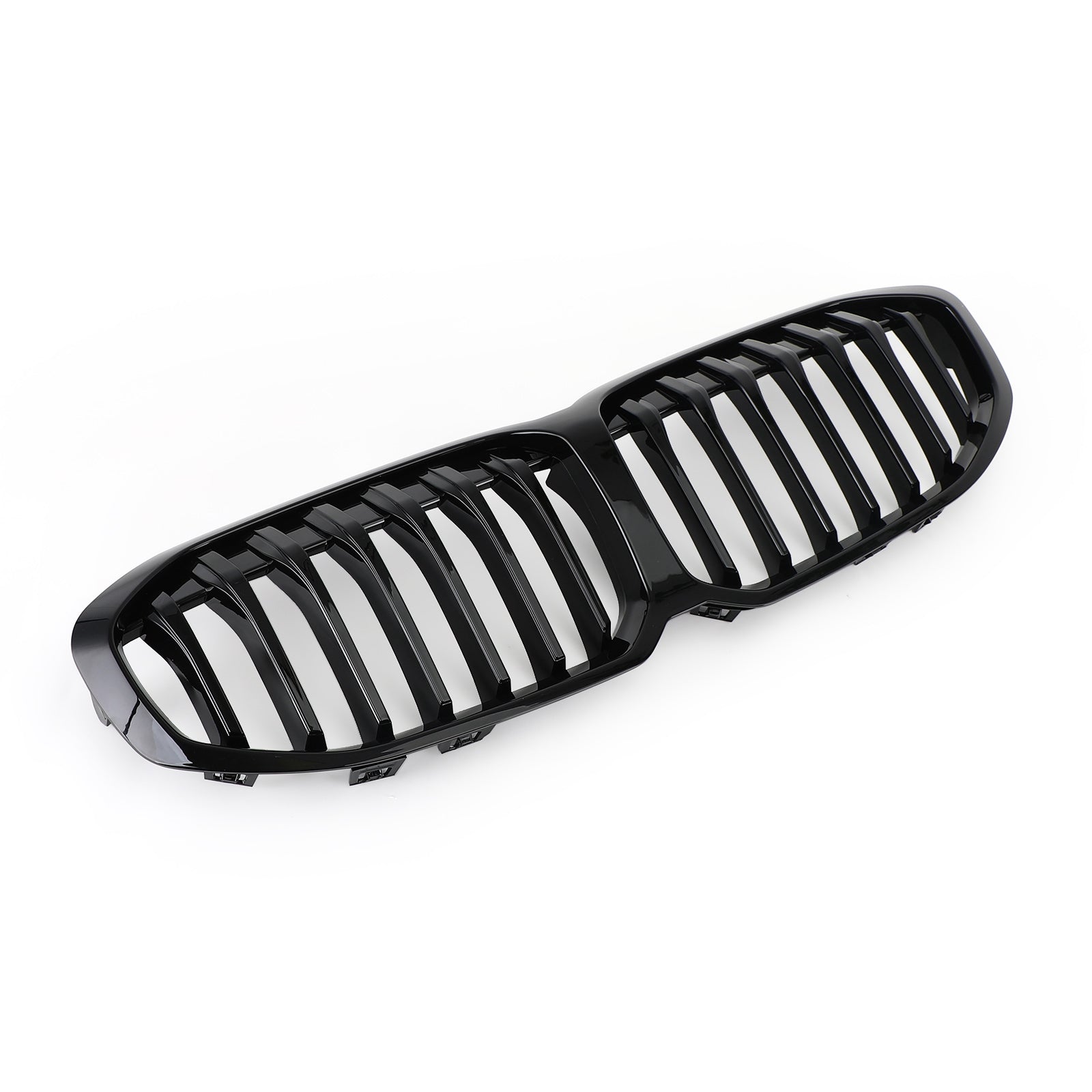 Grille de capot avant de remplacement noire brillante pour BMW F40 118i 120i M135i Série 1 2019-2023