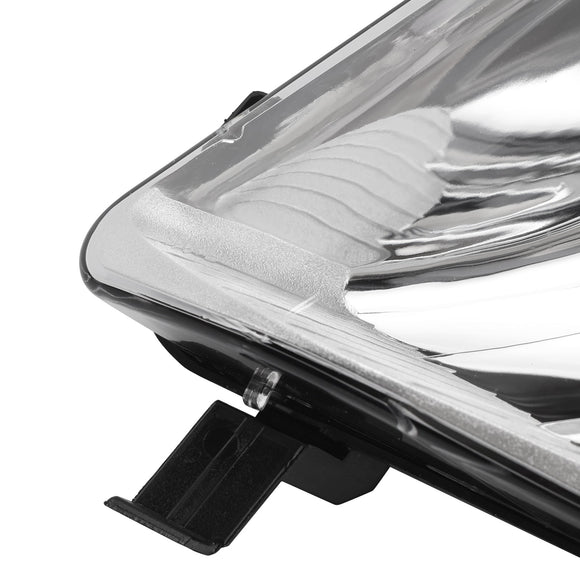 2007-2014 Peugeot 308 CC 4B Hatchback Couvercle de phare antibrouillard avant gauche avec ampoule