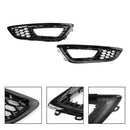 Ford 2015-2017 Focus F1EZ15200A F1EZ15201A Pair Front Bumper Fog Light Lamp Cover Bezel Grill-9