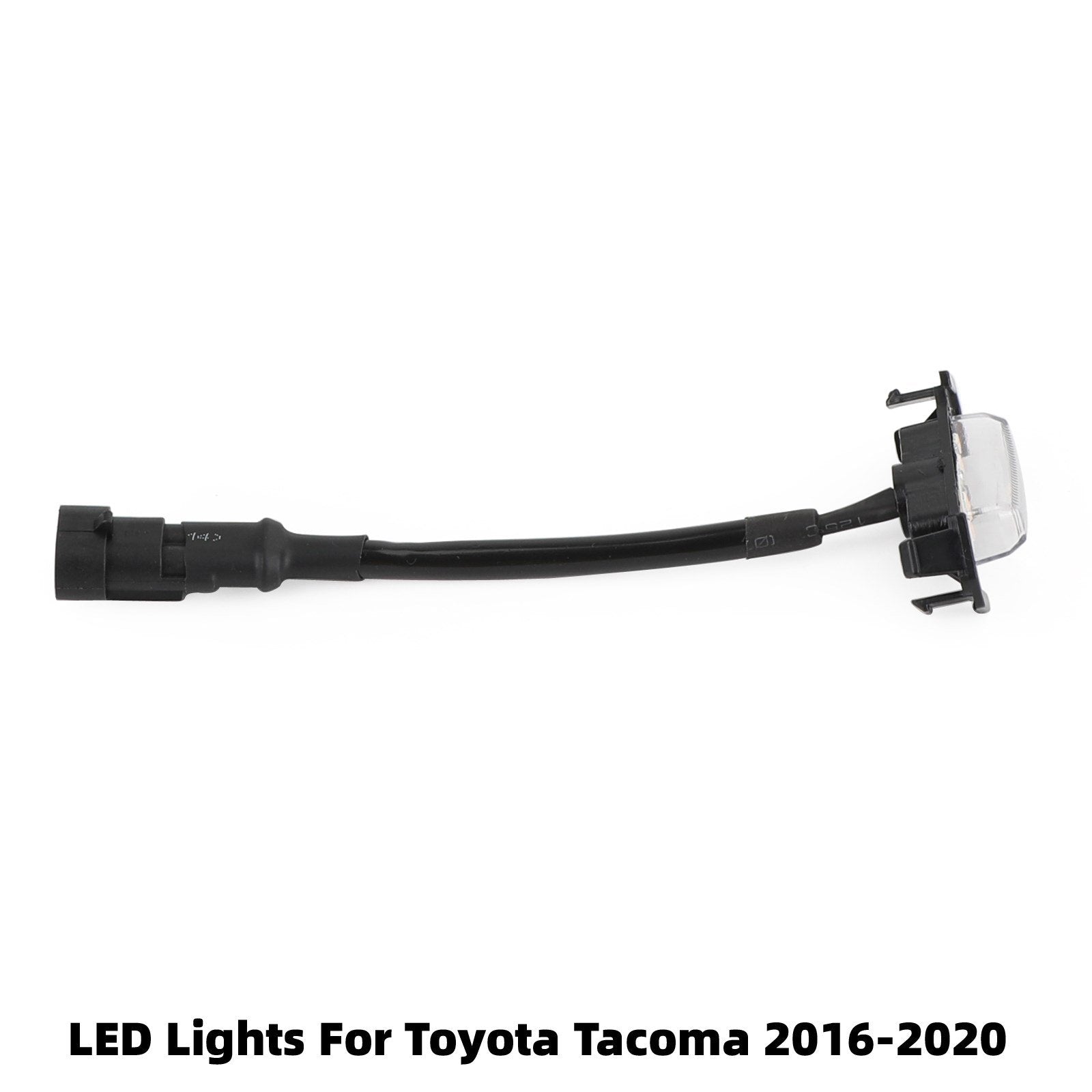 Rejilla de parachoques delantero Tacoma 2016-2020 PT228-35170 transparente 4 piezas/juego de luces LED genéricas