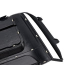 Amortecedor dianteiro luz de nevoeiro favo de mel grade capa preto brilhante grill caber audi a5 s-line s5 2017-2019-8