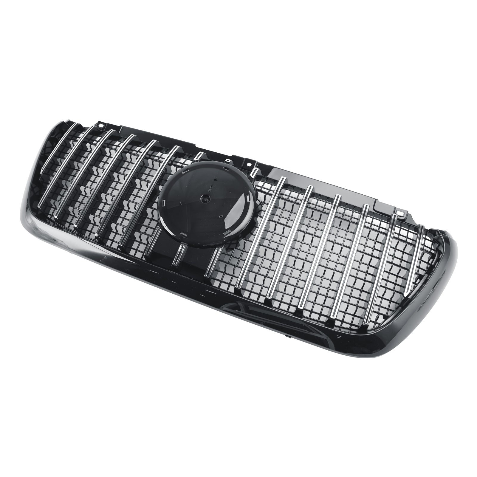 Grille de pare-chocs avant Mercedes Benz Sprinter W907 W910 2018.2-2023 AMG 1500 2500 3500 Grille de style AMG