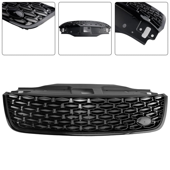 2017-2020 Land Rover Discovery 5 Style dynamique calandre avant pare-chocs avant noir grille de remplacement LR082695