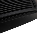 Rejilla de parachoques delantero negro mate compatible con Toyota Tundra 2006-2009-5