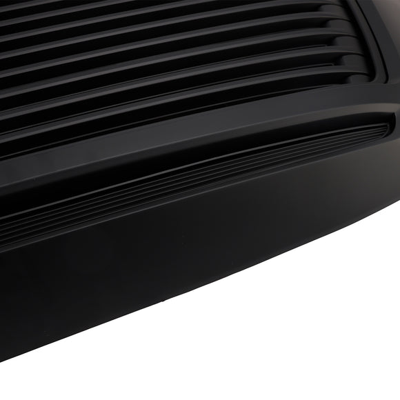Rejilla de parachoques delantero negro mate compatible con Toyota Tundra 2006-2009