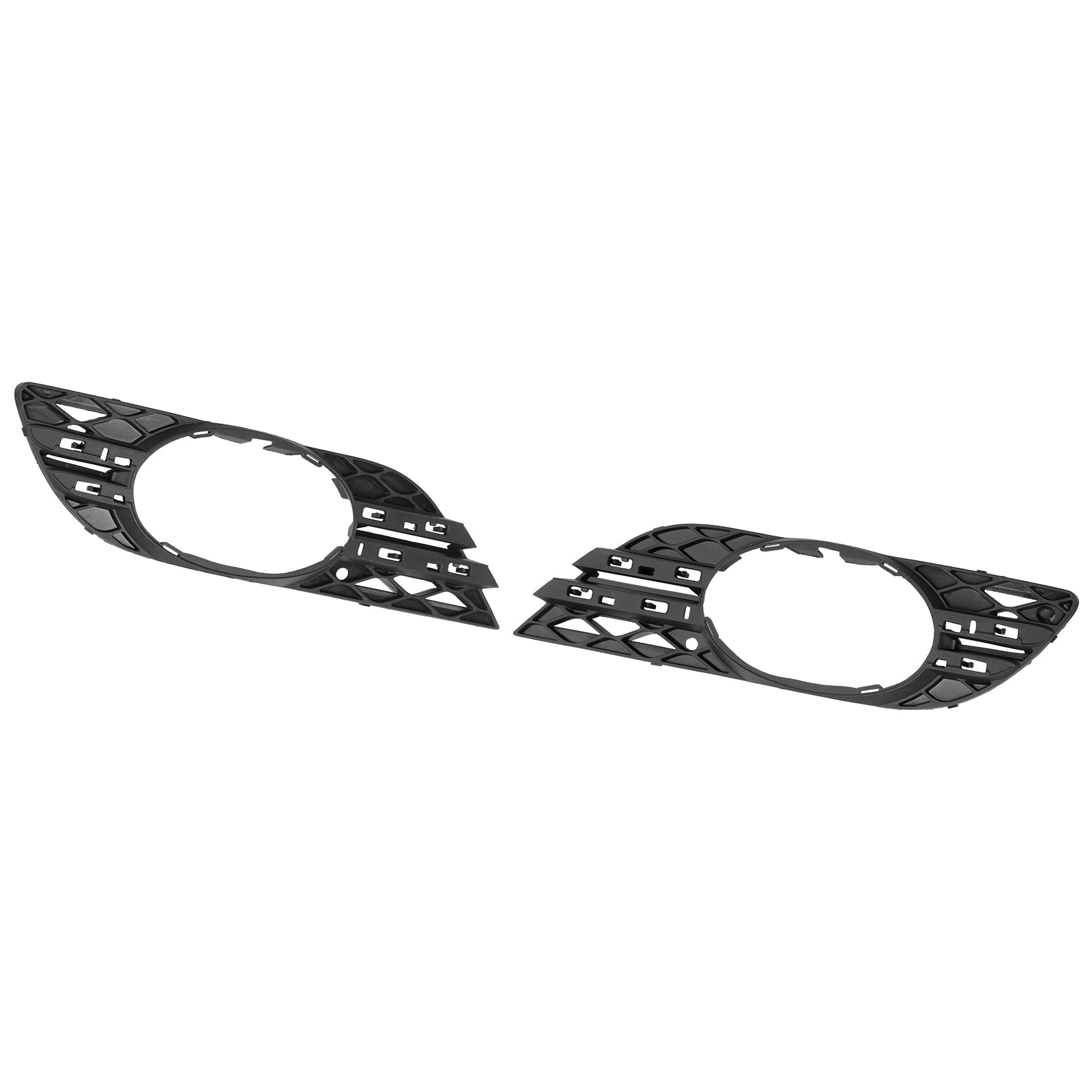 Mercedes Benz E-Class W211 E280/300/320/350/550/E63 2007-2009 2PCS Fog Light Trim Set