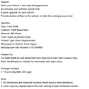 Glanzend Zwart Niergrille Grill Fit BMW X5 G05 2019-2022 M-Performance-13