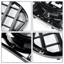 Griglia di ricambio nera per griglia paraurti anteriore Mercedes Benz Classe GLE V167 SUV 2019-2023-7