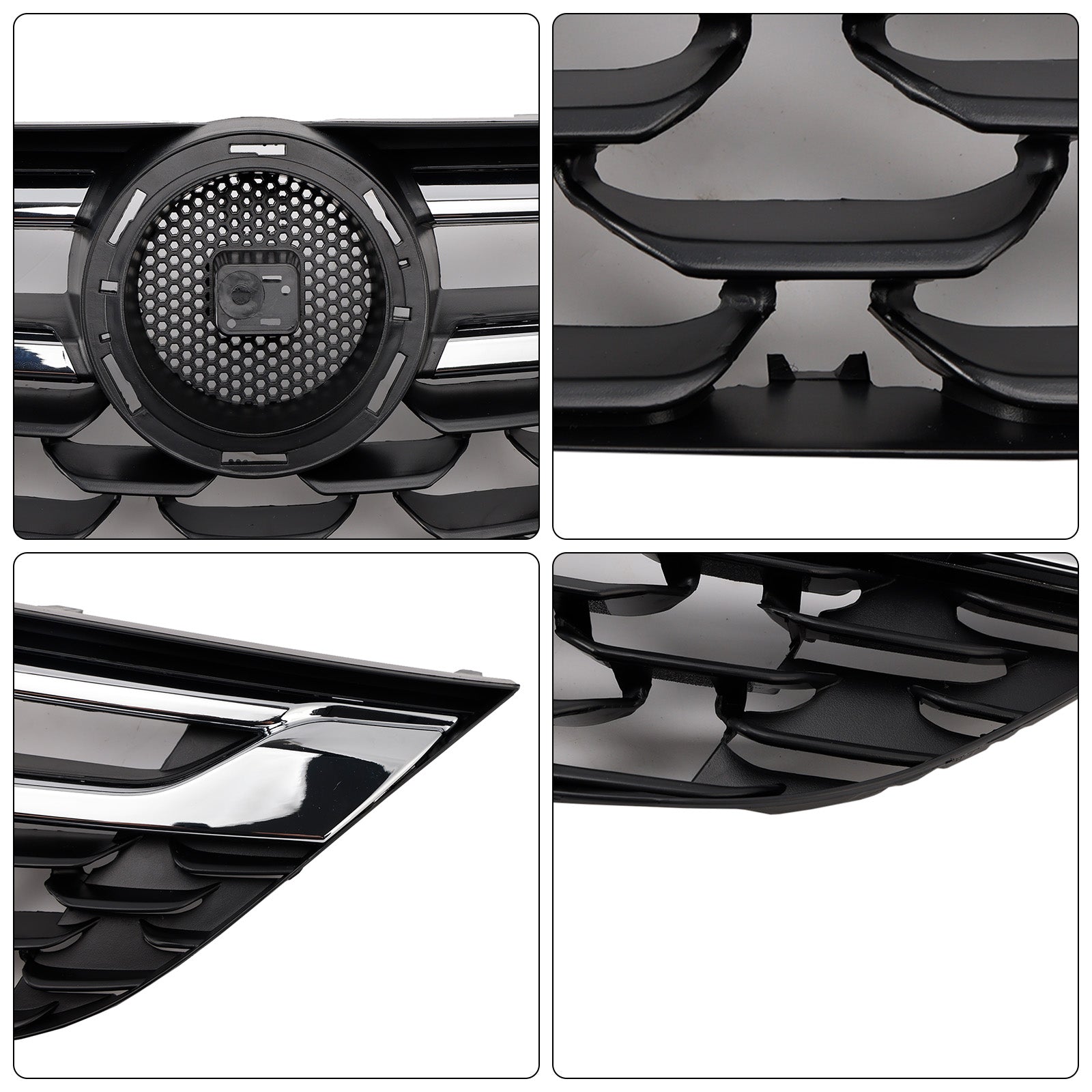 Vauxhall Astra K 2015-2019 Facelift Chrome Grill Front Bumper Replacement Grille