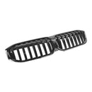 2023-2024 BMW 3 Series G20 G21 320i/330i/M340i/318i/320d Front Kidney Grille Gloss Black Grill-10