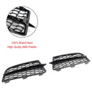 BMW 2011-2015 1-Series F20 F21 M 2PCS Front Bumper Fog Light Cover Bezel Grill Grille-9